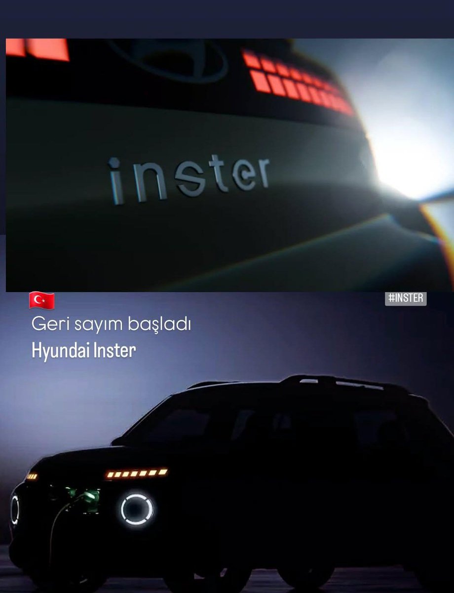 Berkan_Bayram's tweet image. instagram.com/reel/DFPqJvYtK… 

🔌 Hyundai Inster 20 Mayıs'ta Türkiye yollarına çıkmaya hazırlanıyor.  
Fiyat tahminleriniz ? 

#Hyundai #inster