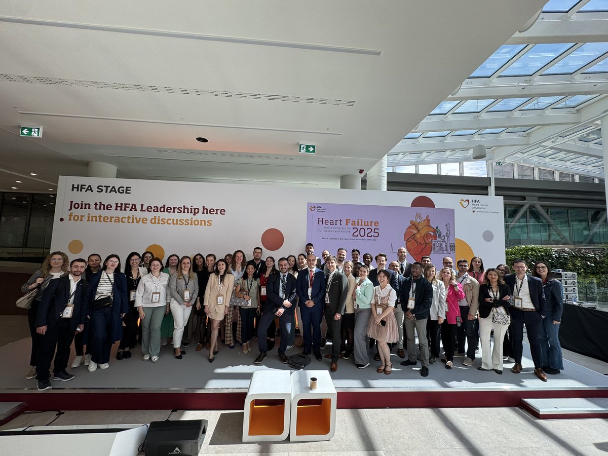 Jozine ter Maaten (@jozinetm) on Twitter photo The future of the #HFA is bright! ✨
<a href="/HFA_President/">HFAPresident</a> <a href="/escardio/">European Society of Cardiology</a> <a href="/WilfriedMullens/">Wilfried Mullens</a> The future of the #HFA is bright! ✨
<a href="/HFA_President/">HFAPresident</a> <a href="/escardio/">European Society of Cardiology</a> <a href="/WilfriedMullens/">Wilfried Mullens</a>