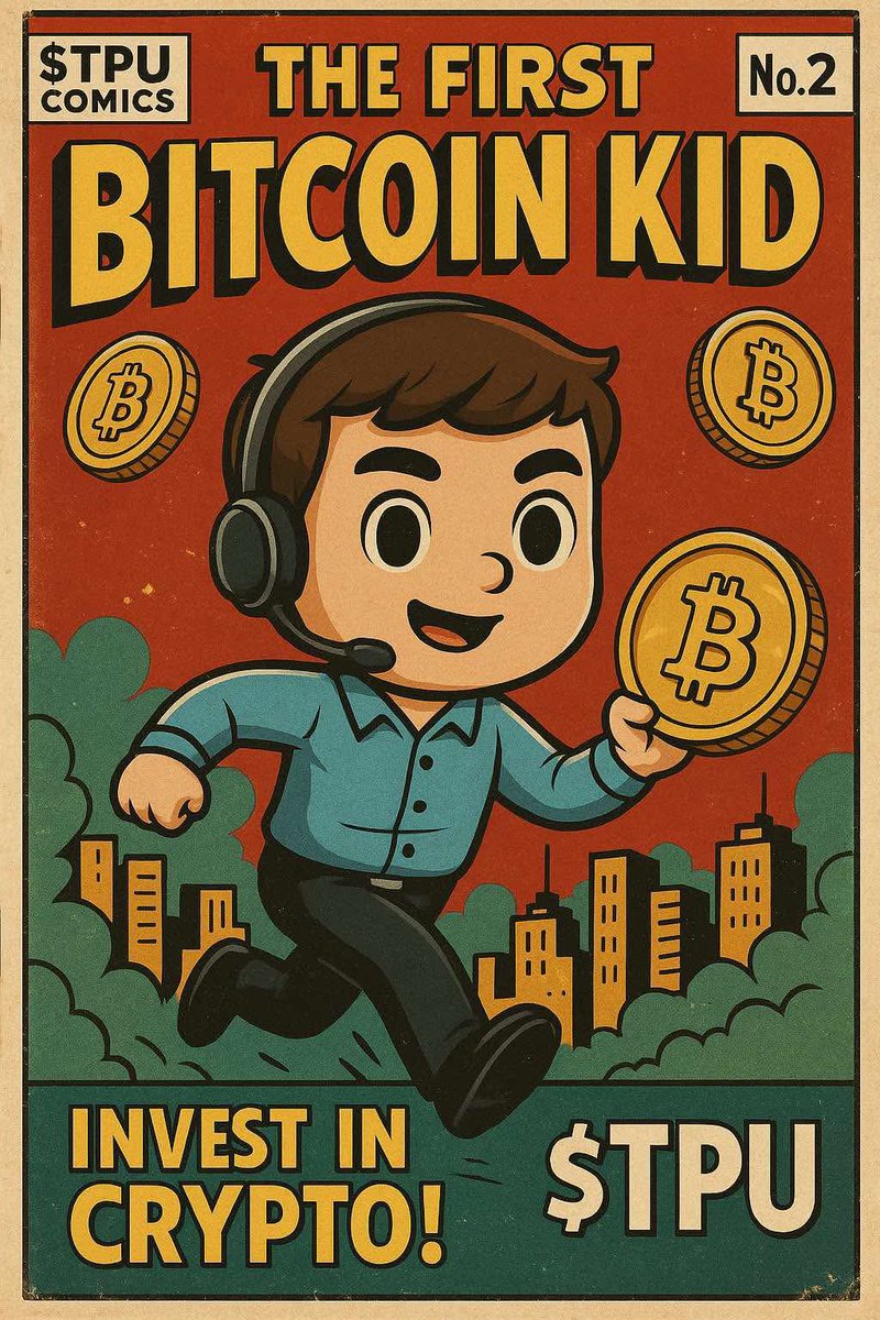 KrypticStylez81's tweet photo. @itsFoxCrypto GM Fox
Loading up on TPU.
This is one of the strongest narratives I've seen in memes. We share the story of The First Bitcoin Kid, #TomLapsing
@FirstBitcoinKd
#Solana https://t.co/ALoifNDRPO