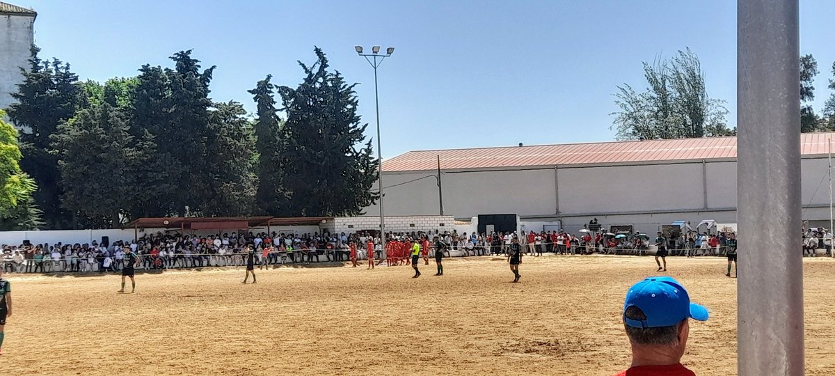 43': <a href="/up_barbano/">Unión Polideportiva Barbaño</a>, 2; <a href="/cfjerteoficial/">cfjerte</a>, 0.
Global de la final: 3-0.
El Barbaño se acerca al ascenso a 1ª División Extremeña.
Así se llega al descanso.