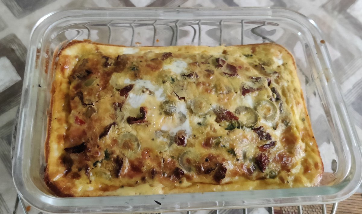 Radeej's tweet photo. Today I walked at Taljai Tekdi, Pune, India and then I had Mushroom Quiche https://t.co/hrAyOCC6cM
