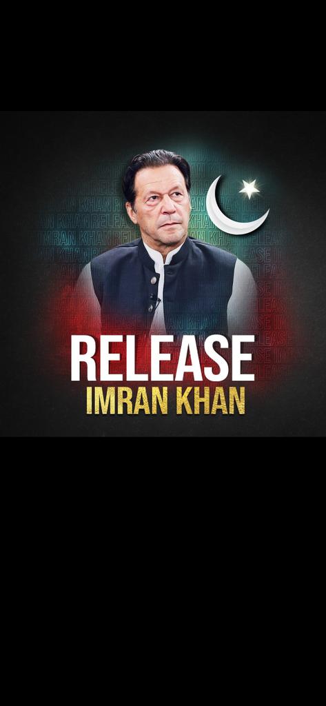 #عمران_کی_رہائی_ضروری کیونکہ اُن کی غیر موجودگی میں ملک یتیم سا لگتا ہے