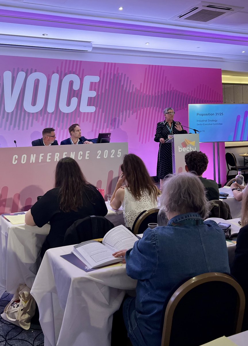 Bectu (@bectu) on Twitter photo Head of Bectu <a href="/philippachilds/">Philippa Childs</a> speaking on our campaign to create a freelance commissioner to be a voice for the freelance community in Government at Bectu sector conference 2025. Head of Bectu <a href="/philippachilds/">Philippa Childs</a> speaking on our campaign to create a freelance commissioner to be a voice for the freelance community in Government at Bectu sector conference 2025.
