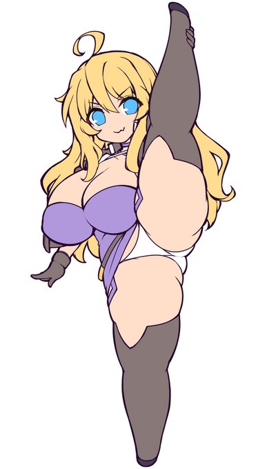 デフォルメI字バランス 