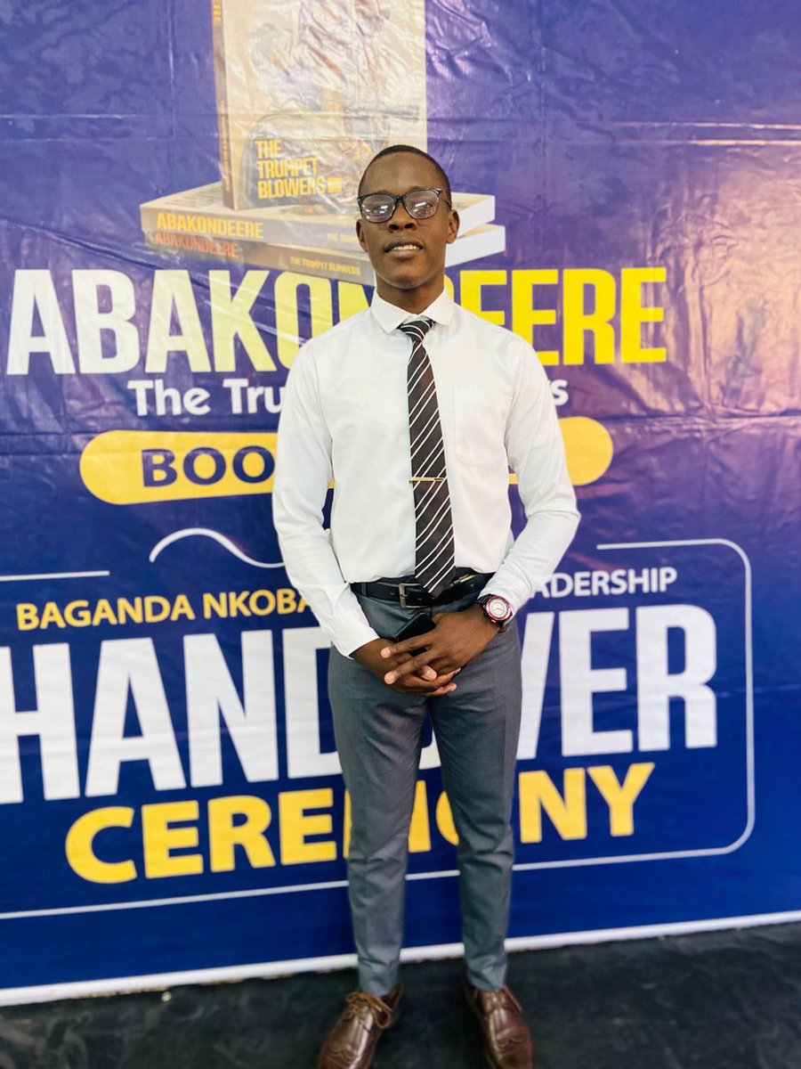 Get a copy of a book ABAKONDEERE which is the "Trumpet blowers" that's was launched by NKOZAMBOGO @iuiuznkozambogo at @iuiukc 

Thank you