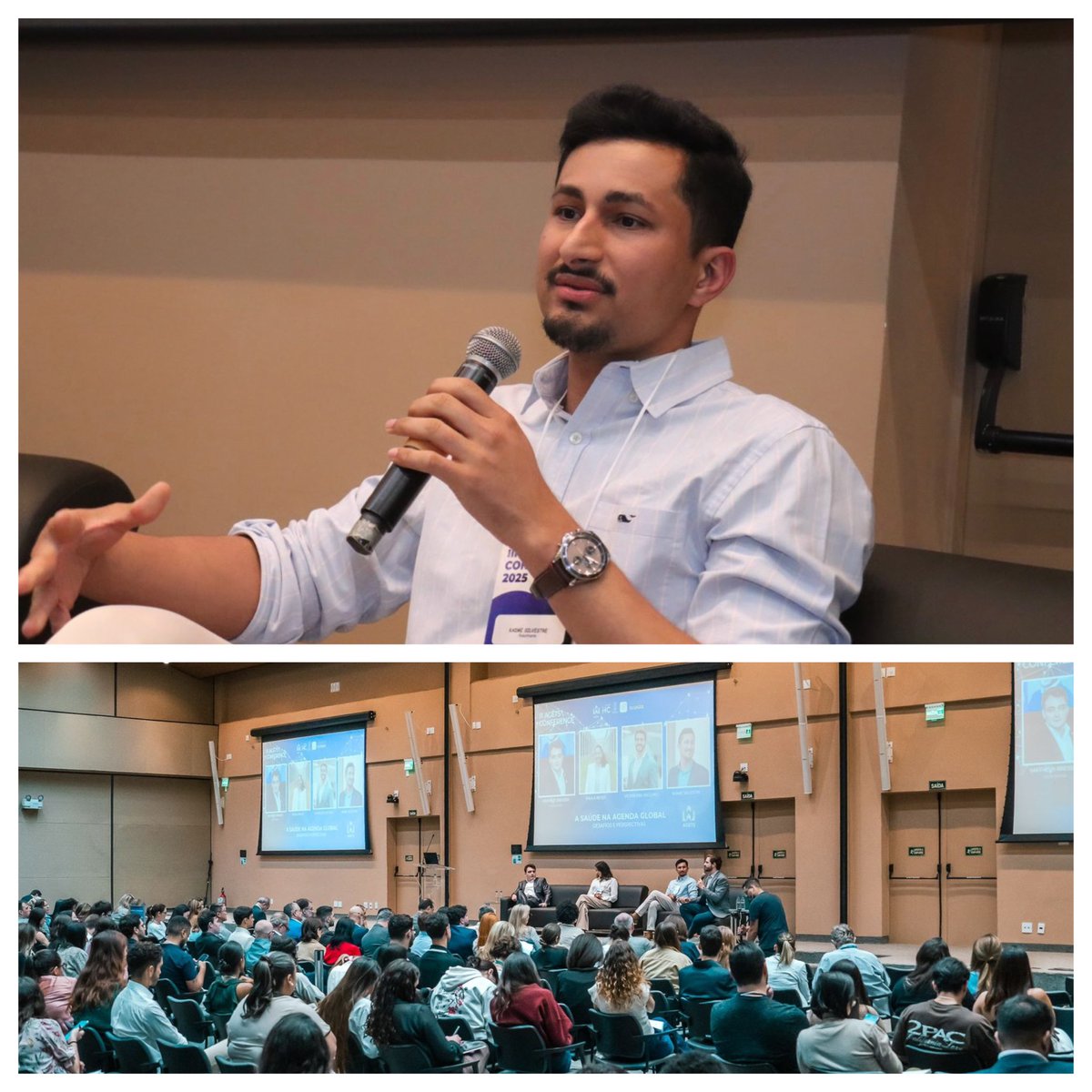 Kaime Silvestre (@kaimesilvestre) on Twitter photo Alegria participar da AGETS Conference na Universidade de São Paulo <a href="/FMUSPoficial/">FMUSP - Oficial</a> e debater os desafios do direito humano à saúde no Brasil e no mundo. Em tempos de retrocessos, é urgente que a comunidade médica defenda sistemas públicos, equidade e lute contra o autoritarismo. Alegria participar da AGETS Conference na Universidade de São Paulo <a href="/FMUSPoficial/">FMUSP - Oficial</a> e debater os desafios do direito humano à saúde no Brasil e no mundo. Em tempos de retrocessos, é urgente que a comunidade médica defenda sistemas públicos, equidade e lute contra o autoritarismo.