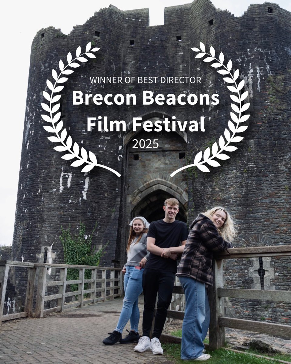 Very pleased to announce that our 2024 trainee film ‘The Great Caerphilly Cheese Heist’ was recognised yesterday at the Brecon Beacons Film Festival awarding our founder <a href="/AndrewCreak/">Andrew Creak</a> with their Best Director Award