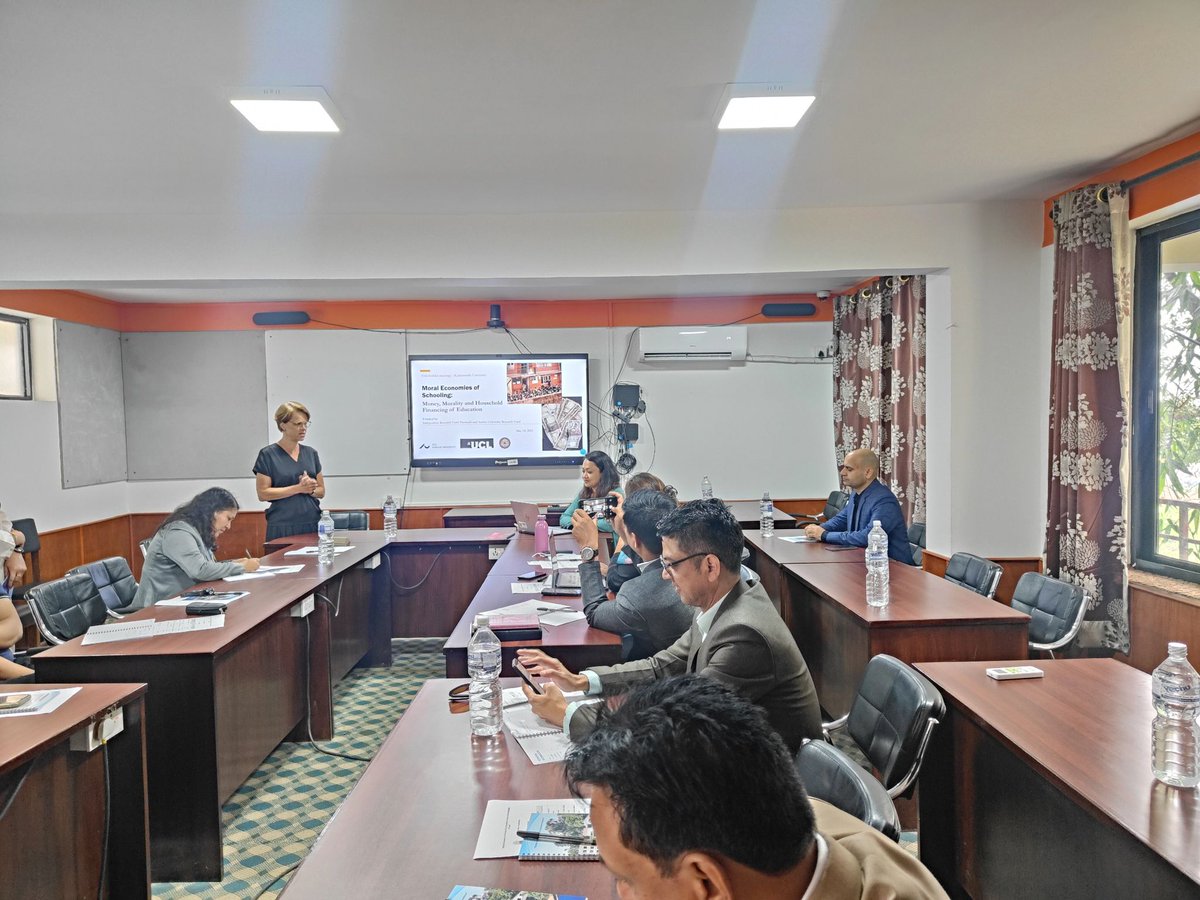 Grateful to all who joined the discussion on the project "Moral Economies of Schooling: Money, Morality and Household Financing of Education." Rich insights on how families navigate the costs of education.