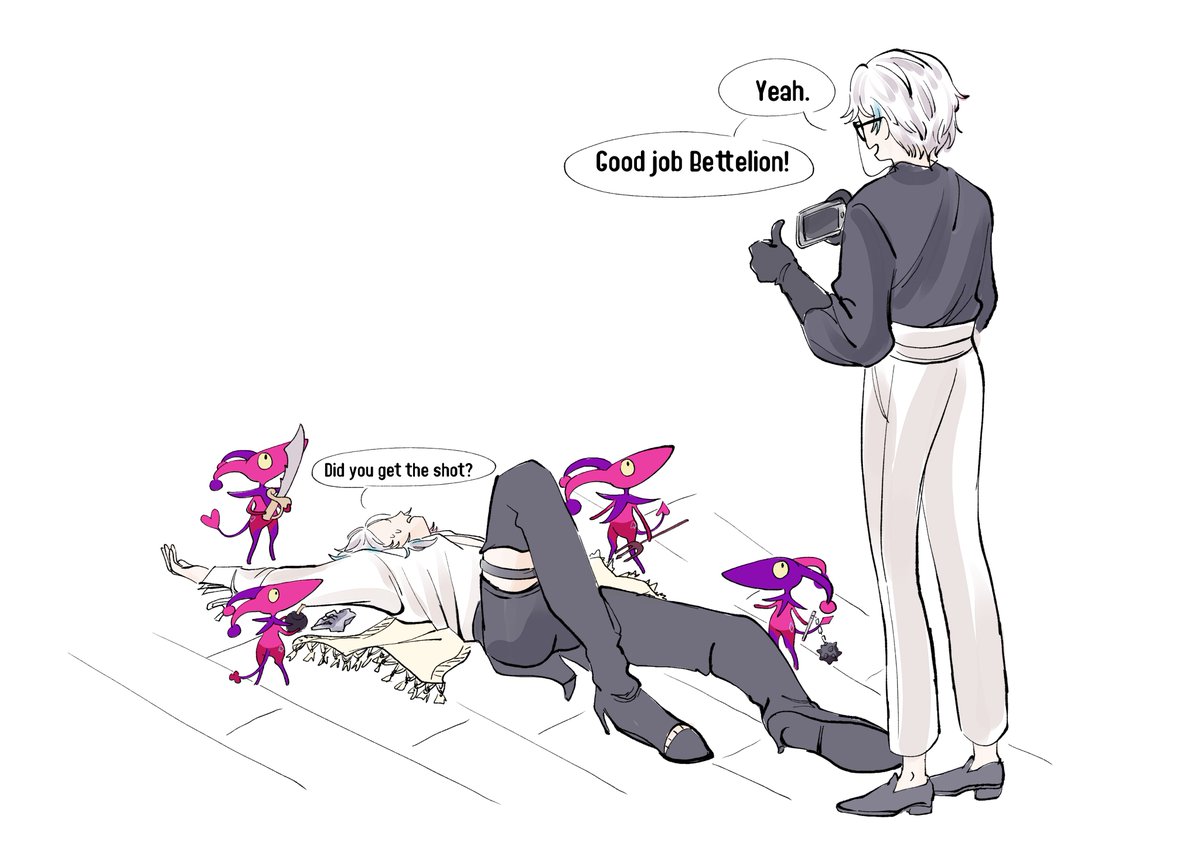 Ren (Limbussing) tweet media