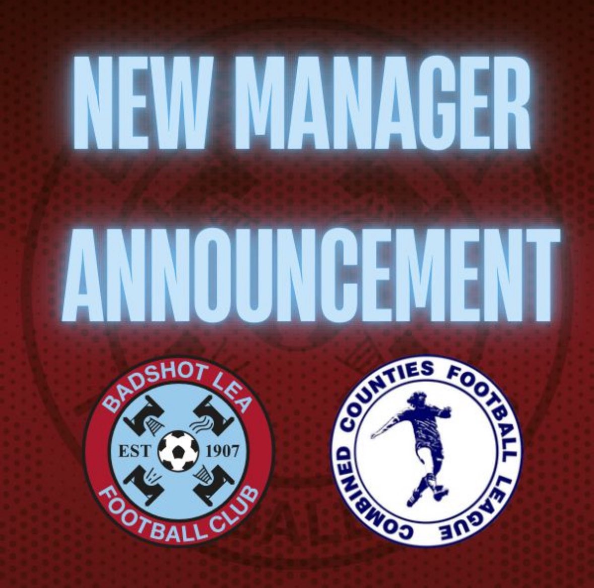 BLFC1907's tweet image. 🄰🄽🄽🄾🅄🄽🄲🄴🄼🄴🄽🅃

After an extensive search and an overwhelming number of applicants,we are delighted to announce that our new 1st Team Manager is @adnew_2 

In the coming weeks we will announce his backroom staff and pre season schedule which is now complete 
👏👏

#UTB