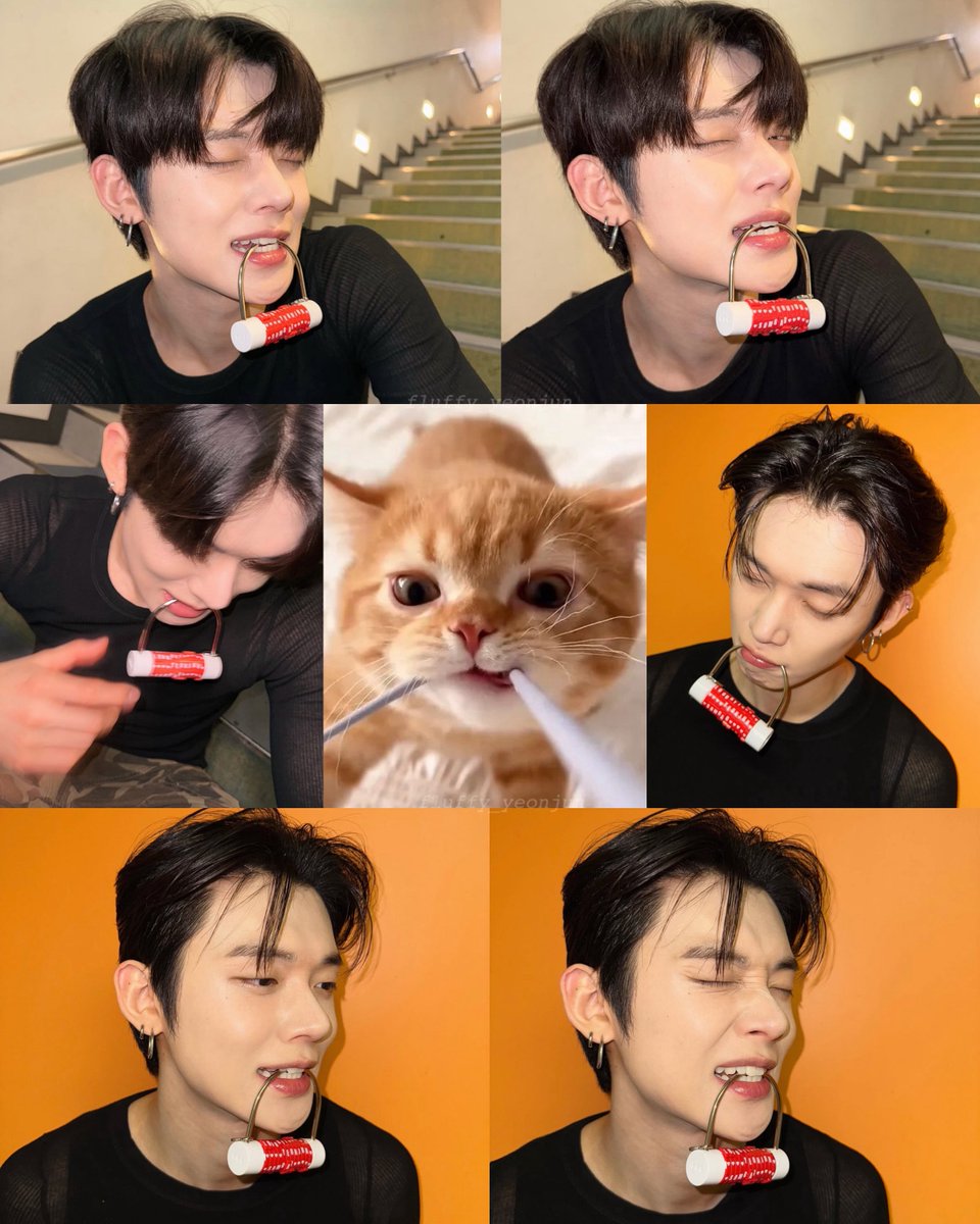fluffy_Yeonjun's tweet photo. 😼✨ https://t.co/DCUTuiIMA9