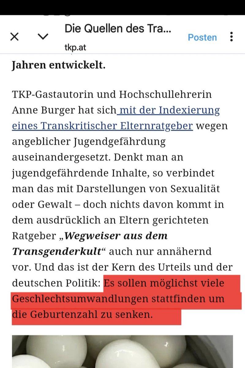 MS22029's tweet photo. @daniela_biela @tkp_at @tkp_at Ist ein Blättchen, in dem jeder irgendetwas veröffentlichen kann. Besonders beliebt eben Verschwörungstheorien, kurz gesagt #Desinformation und wie im Falle der deutschen Verfassung #Delegitimation.
Siehe unten zum Thema TransGender🙈: https://t.co/OGg9cIbeBE