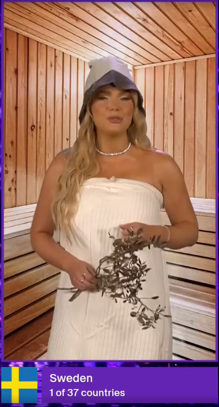 piupapaa's tweet photo. My culture is not your costume !
#Eurovision2025 #sauna #Sweden #MycultureIsNotYourCostume https://t.co/GJwE3iNNZ5