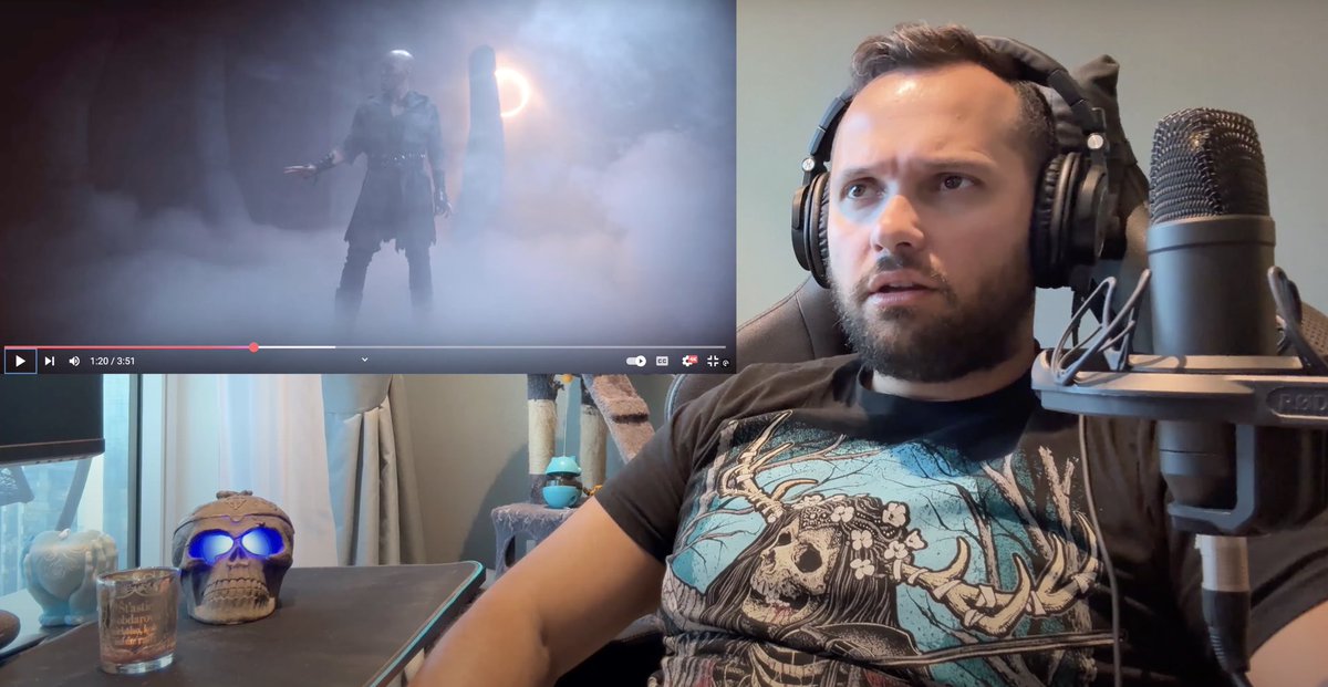 Time to hear Kiko C’s thoughts on our newest music video, 'Enter The Behelit'! 👀🔥
Check it out here: youtu.be/-GIUxbpT-eg?si…

#BeastInBlack #Diablo #Berserk