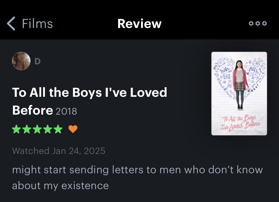 prolly the most sensible letterboxd review i’ve ever written
