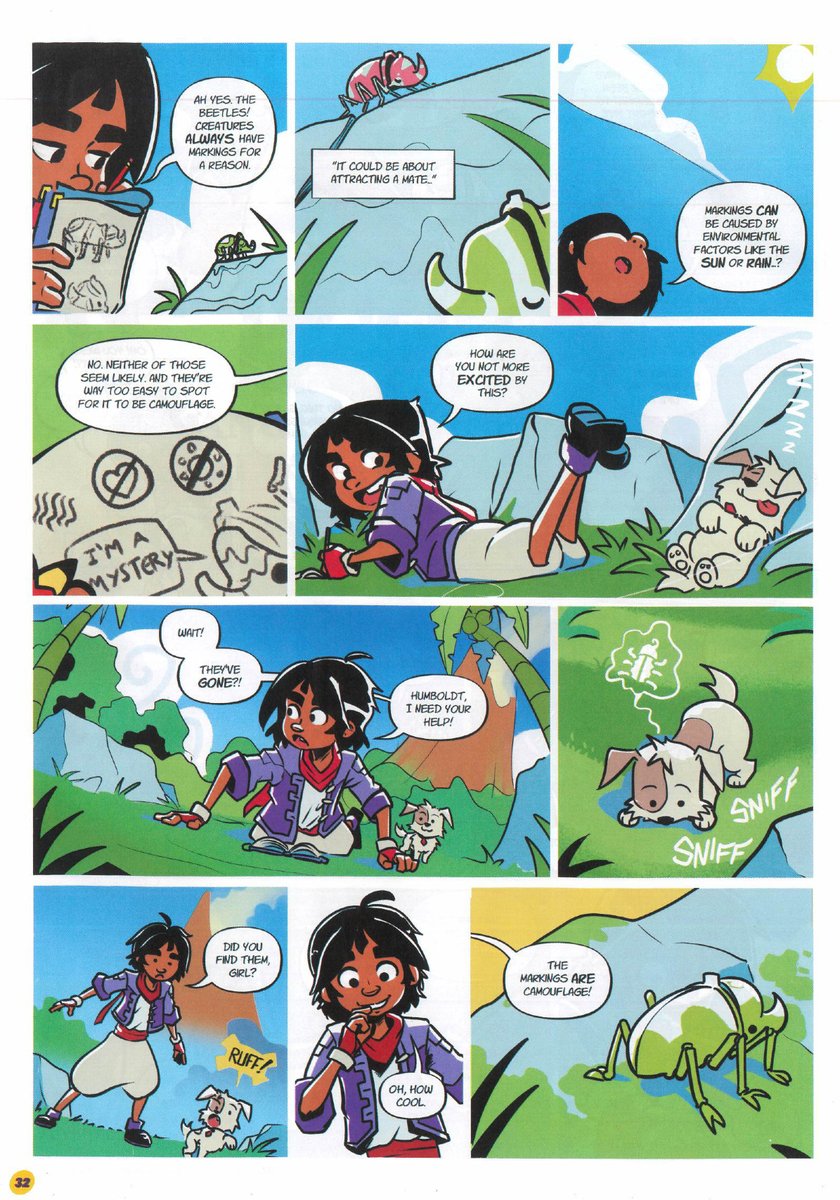 The Island With No Name, as discussed in episode 20 of The Funny Comics Fan Club - available in all good newsagents and wherever you get your podcasts! 
(by Joe Brady and Chris Hazeldine)
podbean.com/eas/pb-6iizp-1…