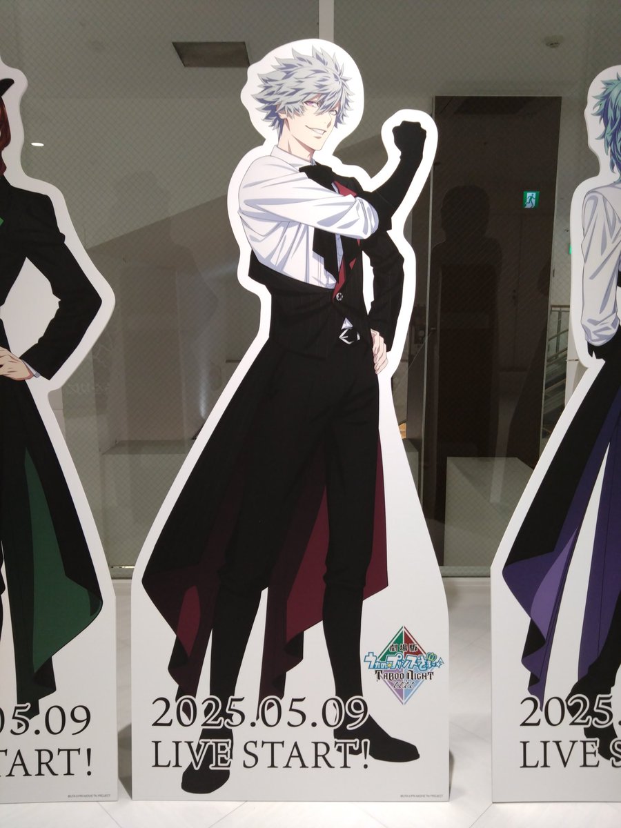 sndnnnn27's tweet photo. ライブバージョンでみてきた。カルナイ最高です。パネルの蘭丸輝いてる✨✨✨✨ https://t.co/GGiWb2IBfS