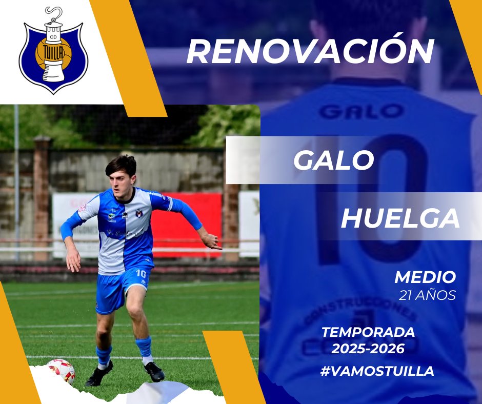 Renovación: Galo Huelga 
Partido jugados:34
Goles:1
