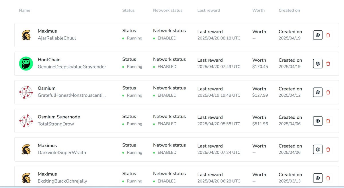 MAXIMUS CHAIN tweet media