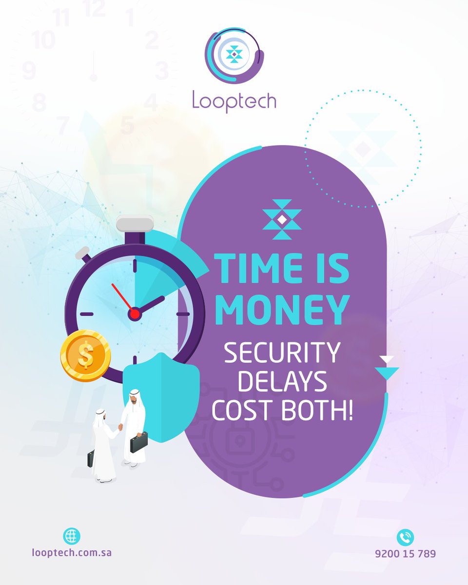 l8ptech's tweet image. ⚠️Time is money!  Security delays cost both!

 #Looptech utilizes AI and machine learning to analyze extensive data quickly and accurately, pinpointing potential threats in real-time. 

Reduce your risk exposure and operational disruptions with intelligent, rapid threat…