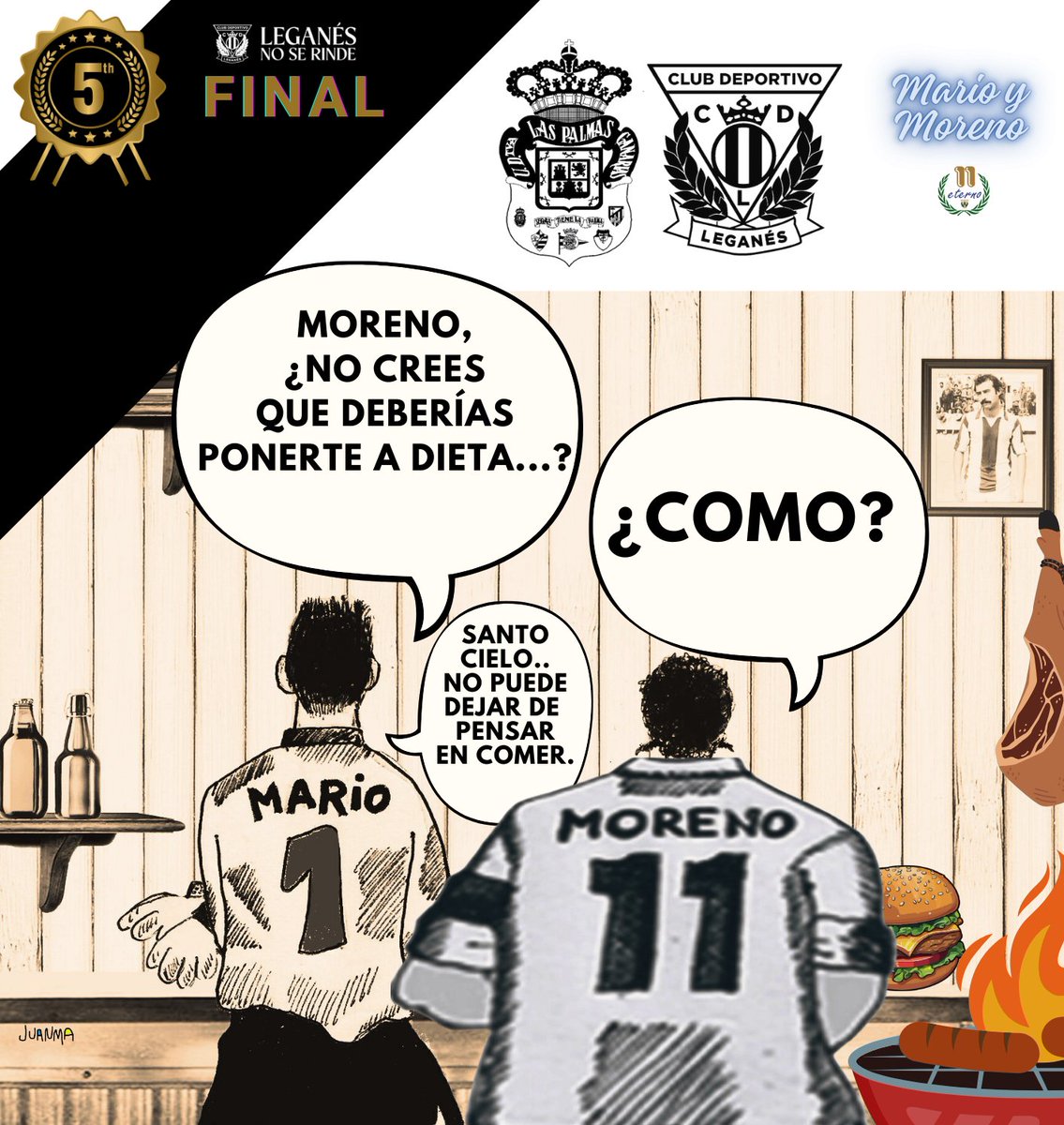 #LasPalmasLeganes 
<a href="/FPLeganes/">FEDELEGA</a>
#LeganésNoSeRinde💙🤍 💙