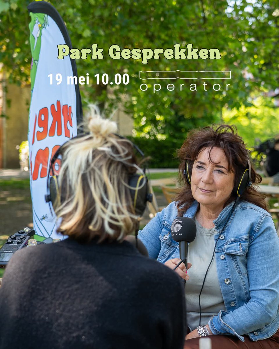 Luister naar 'Park Gesprekken' in <a href="/hetParkinRdam/">het Park</a>. Ma. 19 mei 10.00 uur op #OperatorRadio met Hester Avis, Saskia de Boer, Jacco de Frel, Marcel van Blijswijk, Iddo Drevijn, Nienke Van Wijk en parkbezoekers.🦆🏞️🌳

🗓️ 1 - 31 Mei
📍Parken in Rotterdam
🌳 parkenmaand.nl