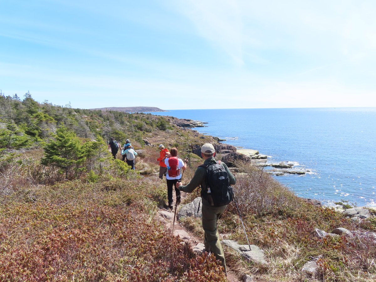 Alick Tsui (@positively4ever) on Twitter photo Best kind weather on May24 weekend. Cape Spear path <a href="/EastCoastTrail/">East Coast Trail, Newfoundland & Labrador</a> <a href="/TheGreatTrail/">The Great Trail</a> #lovestjohns #hikeNL #eastcoastrail @destinationstjohns <a href="/nltweet/">NL Tweet - Marketing</a> <a href="/CBCNL/">CBC Newfoundland and Labrador</a> #explorenl <a href="/DestinationCAN/">Destination Canada</a> <a href="/downhomelife/">Downhome Publishing</a> Best kind weather on May24 weekend. Cape Spear path <a href="/EastCoastTrail/">East Coast Trail, Newfoundland & Labrador</a> <a href="/TheGreatTrail/">The Great Trail</a> #lovestjohns #hikeNL #eastcoastrail @destinationstjohns <a href="/nltweet/">NL Tweet - Marketing</a> <a href="/CBCNL/">CBC Newfoundland and Labrador</a> #explorenl <a href="/DestinationCAN/">Destination Canada</a> <a href="/downhomelife/">Downhome Publishing</a>