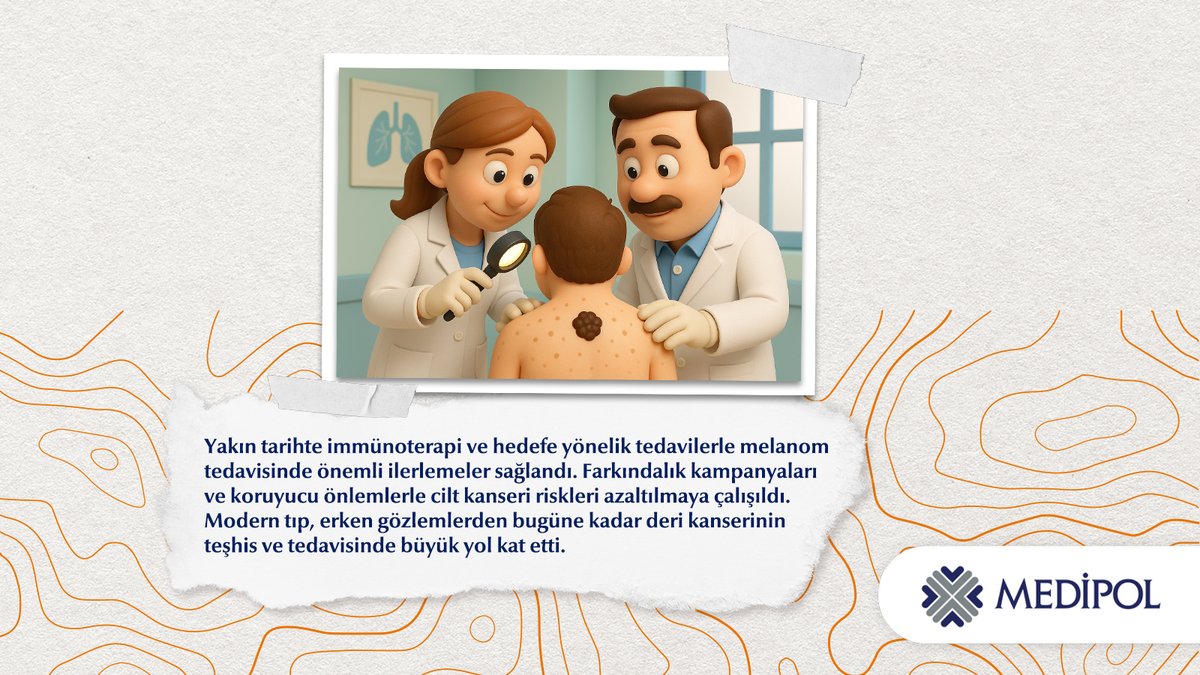Cilt Kanserinin tarihsel sürecini biliyor muydunuz?

🧬 16. yüzyılda Paracelsus, cilt yaralarının kanserli olabileceğini öngörerek ilk gözlemlerini yaptı.

🧪 18. yüzyılda Percivall Pott, baca temizleyicilerinde sıkça görülen skrotal kanseri keşfetti ve çevresel faktörlerin