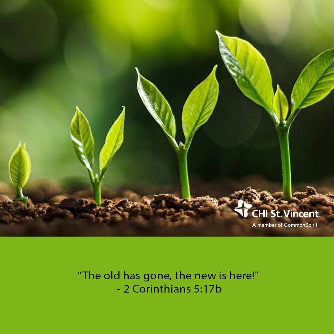 On this fifth Sunday of Easter, we celebrate the new life we have in the death and resurrection of Jesus Christ. May the peace of God and the joy of His love be with you all.

#CHIStVincent #HelloHumankindness
