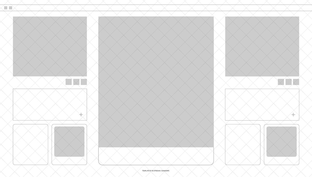 【 Yume Template — #yumetwt 】

Available in PSD &amp; PNG!
Feel free to use and modify it, as long as you don't change the original layout.

✦ Download here: ko-fi.com/s/b743b9e6c7