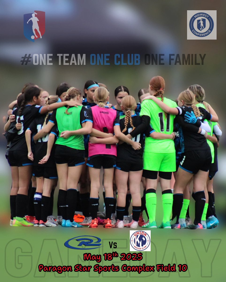 KS RUSH GA 2011 (@ksrushga2011) on Twitter photo Last league game of the season. Time to bring the heart, the passion, and leave it all on the field. Let’s finish strong!
#OneTeamOneClubOneFamily <a href="/GAcademyLeague/">Girls Academy</a> <a href="/KSRushSoccer/">Kansas Rush Soccer</a> @KSRgirlsacademy <a href="/ImYouthSoccer/">ECNL/GA/Recruiting/College Soccer</a> Last league game of the season. Time to bring the heart, the passion, and leave it all on the field. Let’s finish strong!
#OneTeamOneClubOneFamily <a href="/GAcademyLeague/">Girls Academy</a> <a href="/KSRushSoccer/">Kansas Rush Soccer</a> @KSRgirlsacademy <a href="/ImYouthSoccer/">ECNL/GA/Recruiting/College Soccer</a>