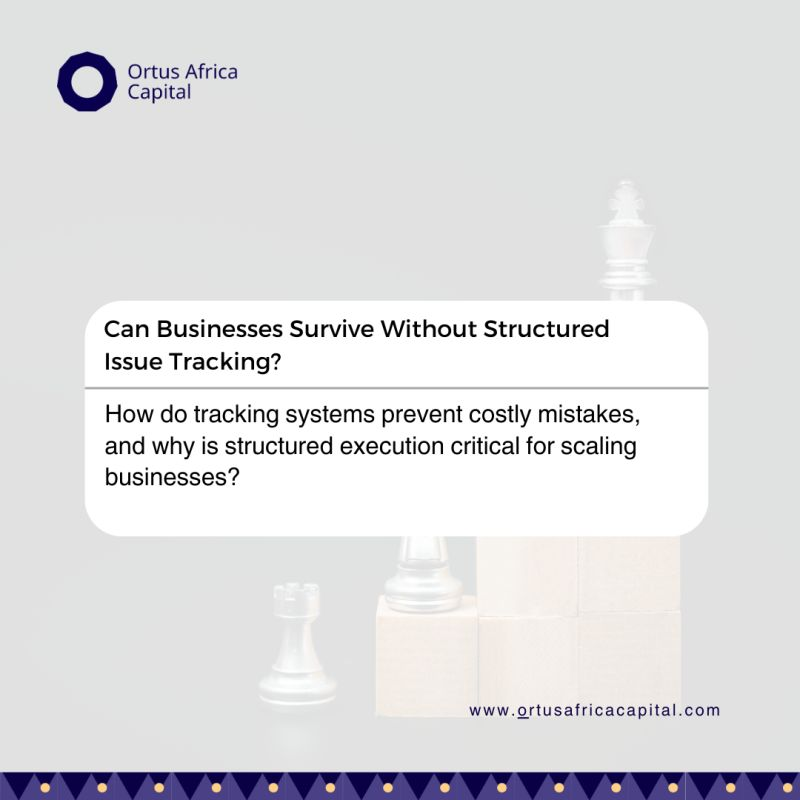 OakstoneCap's tweet photo. 1️⃣ A business without structured tracking is a business waiting to fail. ⚠️💼

Without clear workflows, inefficiencies pile up—leading to lost time ⏳ &amp; missed opportunities 🚫.   🧵👇 (Thread) https://t.co/7j5xBIn1S3
