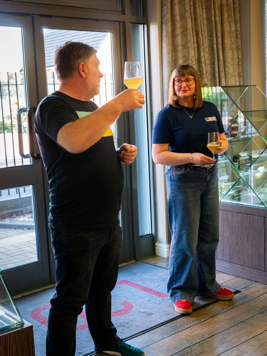 Team work makes the dream work🍻

Our friends @l20hotelschool provided the food, we provided the beer &amp; together we made a tasty five course meal last week. 

It's always a pleasure to work alongside L20 &amp; their students to make an amazing evening.

Keep your eyes on this space👀