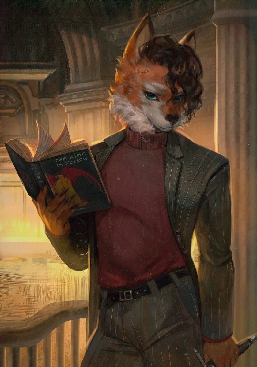 Commission! 💫
#furry #furryart