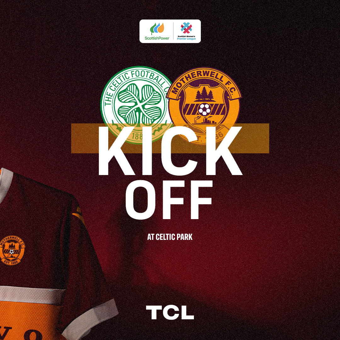 Kick-off. 

We are underway at Celtic Park. 

1' // 0-0 // Celtic v Motherwell.