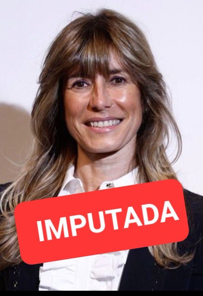 “La primera mujer de un Presidente de Gobierno en España que está IMPUTADA”!!!!
NO NOS OLVIDEMOS!!!!!!