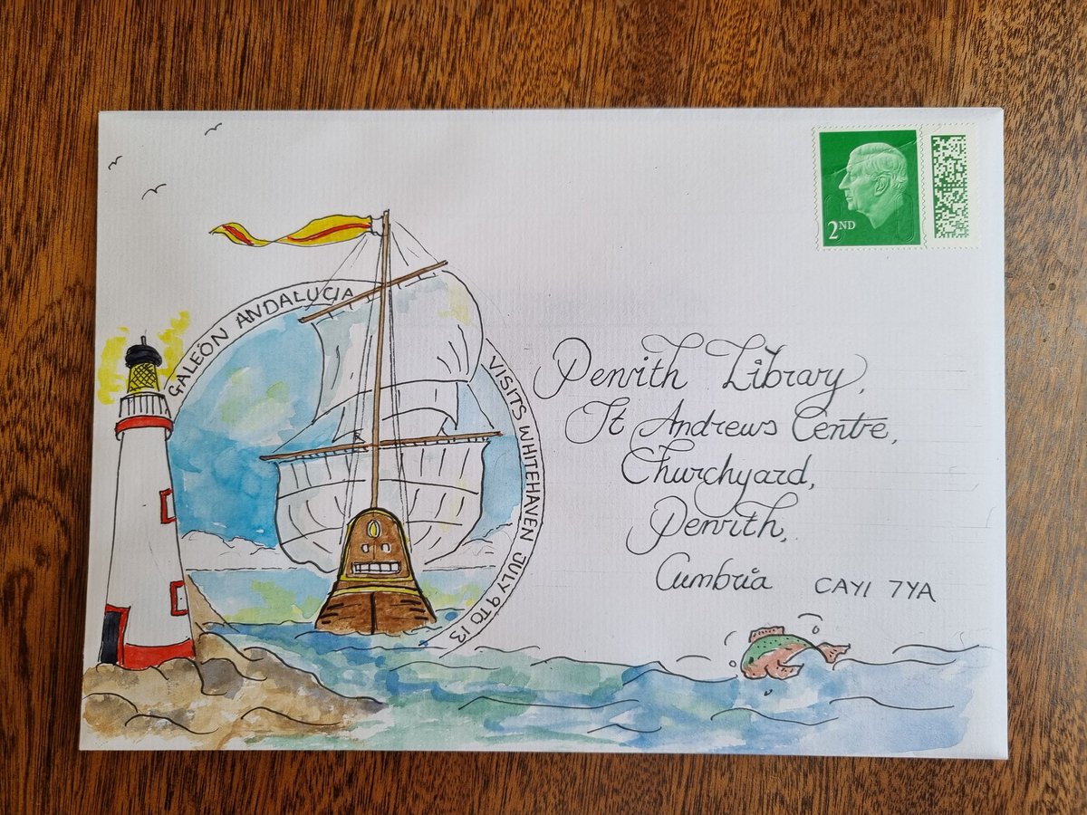 Special people deserve a special thank you - and you don't get more special than librarians... #PaintedLetters