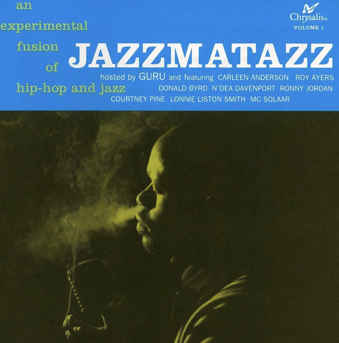 Rap History: Guru - ‘Jazzmatazz Volume 1’, released May 18, 1993.