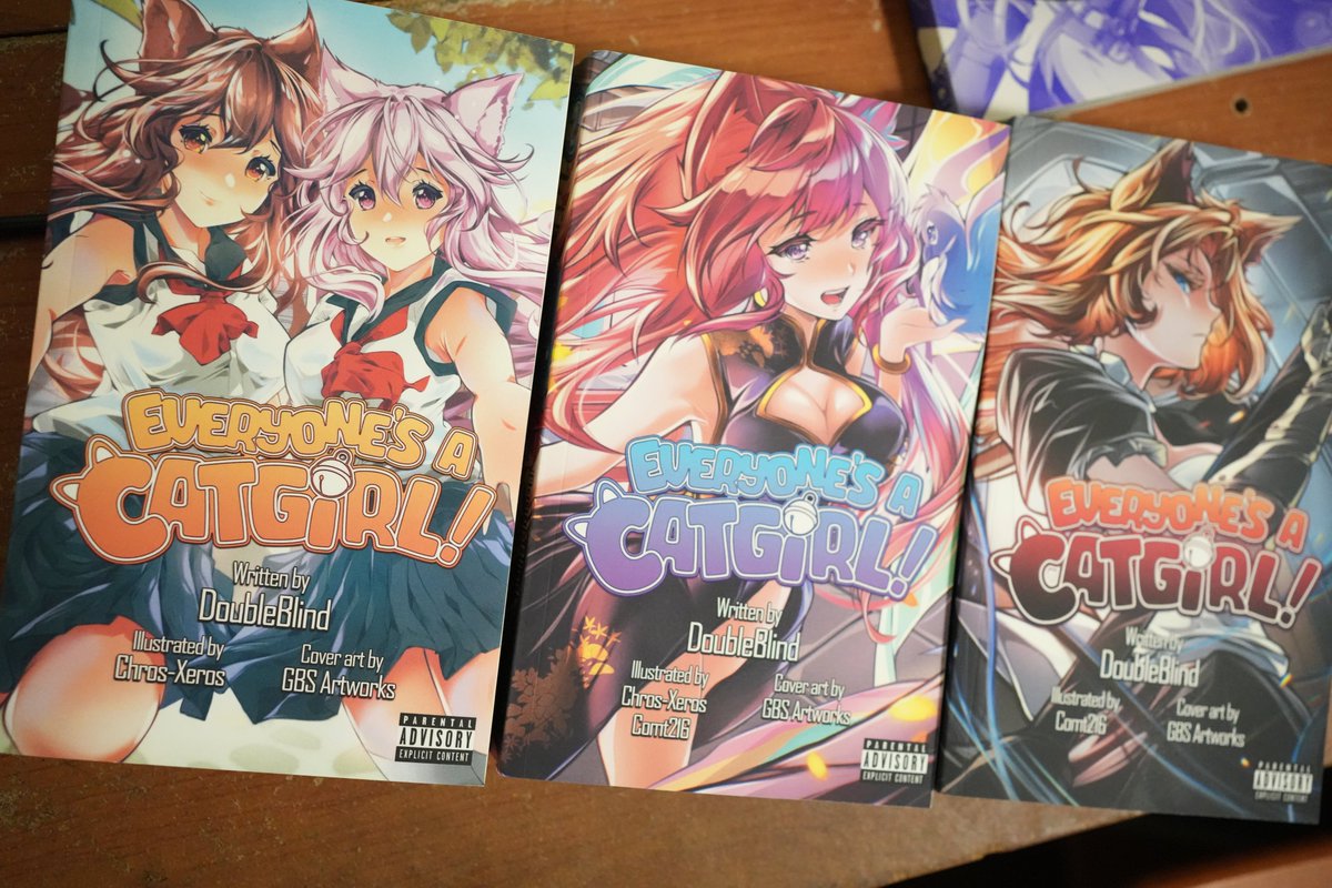 Its really an honor to be able to do the cover art for these books. Congrats again to doubleblind for the continued trust and the successfull ! Almost done on finishing the third one! Will be uploading some of the video process on each cover soon!