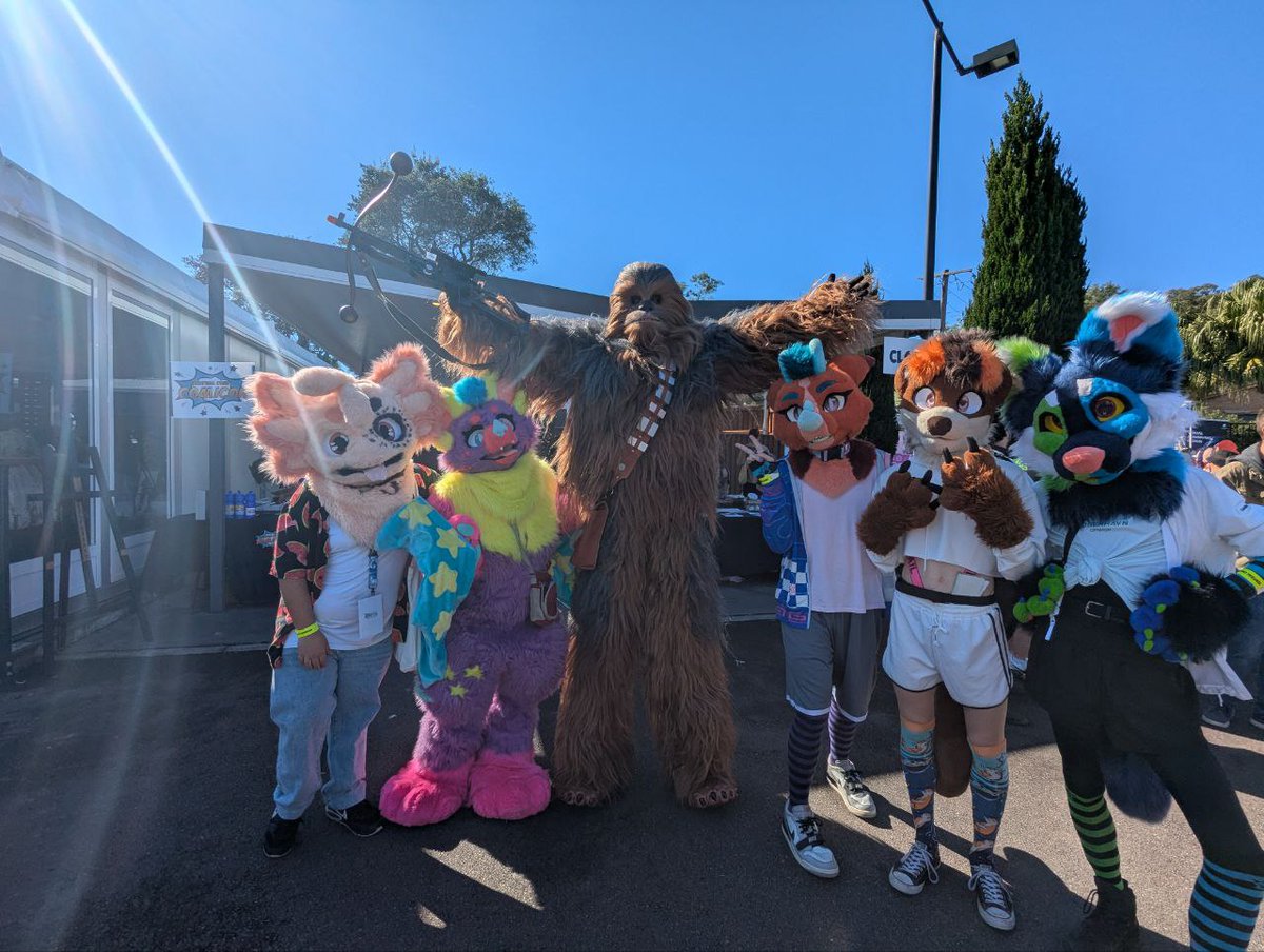 Corvo 🔜 Aurawra (@corvodafloof) on Twitter photo Went to the Central Coast comic con with the pookies and met Chewbacca :D
🐡<a href="/Aquatic_floof/">maxolotl 🔜 your fishtank :3</a>
🦇<a href="/roxyfoxy582/">Roxy</a>
🐉<a href="/butt_ajax/">Ajax :D 🔜 Aurawra 2025!</a>
🦦<a href="/easysquisher_/">easysquisher</a> Went to the Central Coast comic con with the pookies and met Chewbacca :D
🐡<a href="/Aquatic_floof/">maxolotl 🔜 your fishtank :3</a>
🦇<a href="/roxyfoxy582/">Roxy</a>
🐉<a href="/butt_ajax/">Ajax :D 🔜 Aurawra 2025!</a>
🦦<a href="/easysquisher_/">easysquisher</a>