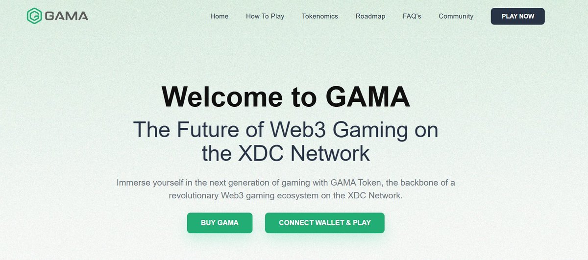 Lian_Wei206's tweet photo. 🎲Play smart, or watch your tokens disappear like magic. ✨🔥
GAMA flips the Web3 game:
🏆 Win = Earn
💥 Lose = Burn
A deflationary token leveling up GameFi.

#GAMACoin #Web3Gaming #CryptoTrend #XDC
@XDC_Network_ @Gama_Offical #BTC #ETC #XRP #Ripple #CryptoNews https://t.co/6olwzLJhMc