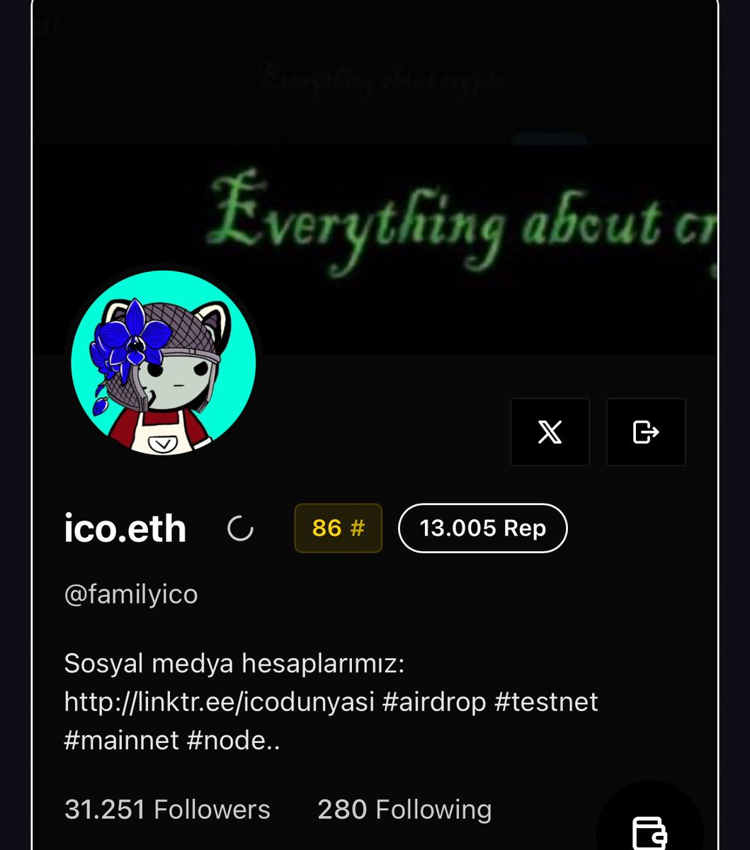 FamilyIco's tweet photo. Selamlar,

@GiveRep görüntülenme için verdiği #REP’ler eklendi.

13.005 rep oldu ancak rank henüz güncellenmedi.

@ikadotxyz https://t.co/7aDzmnAgiB
