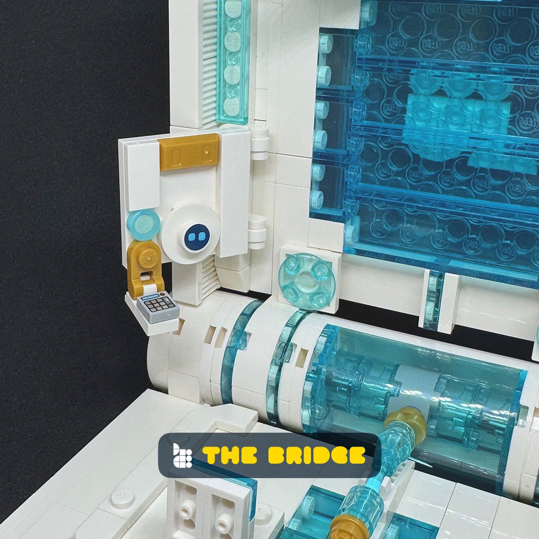 dafttom's tweet image. Lego Ideas Submission – Hitchhiker's Guide to the Galaxy : The Heart of Gold Bridge
Share and Enjoy – bit.ly/437reKD
#TheHitchhikersGuidetotheGalaxy #DouglasAdams #HitchhikersGuide #h2g2 #lego #legoideas #HGttG #Dontpanic #HeartOfGold