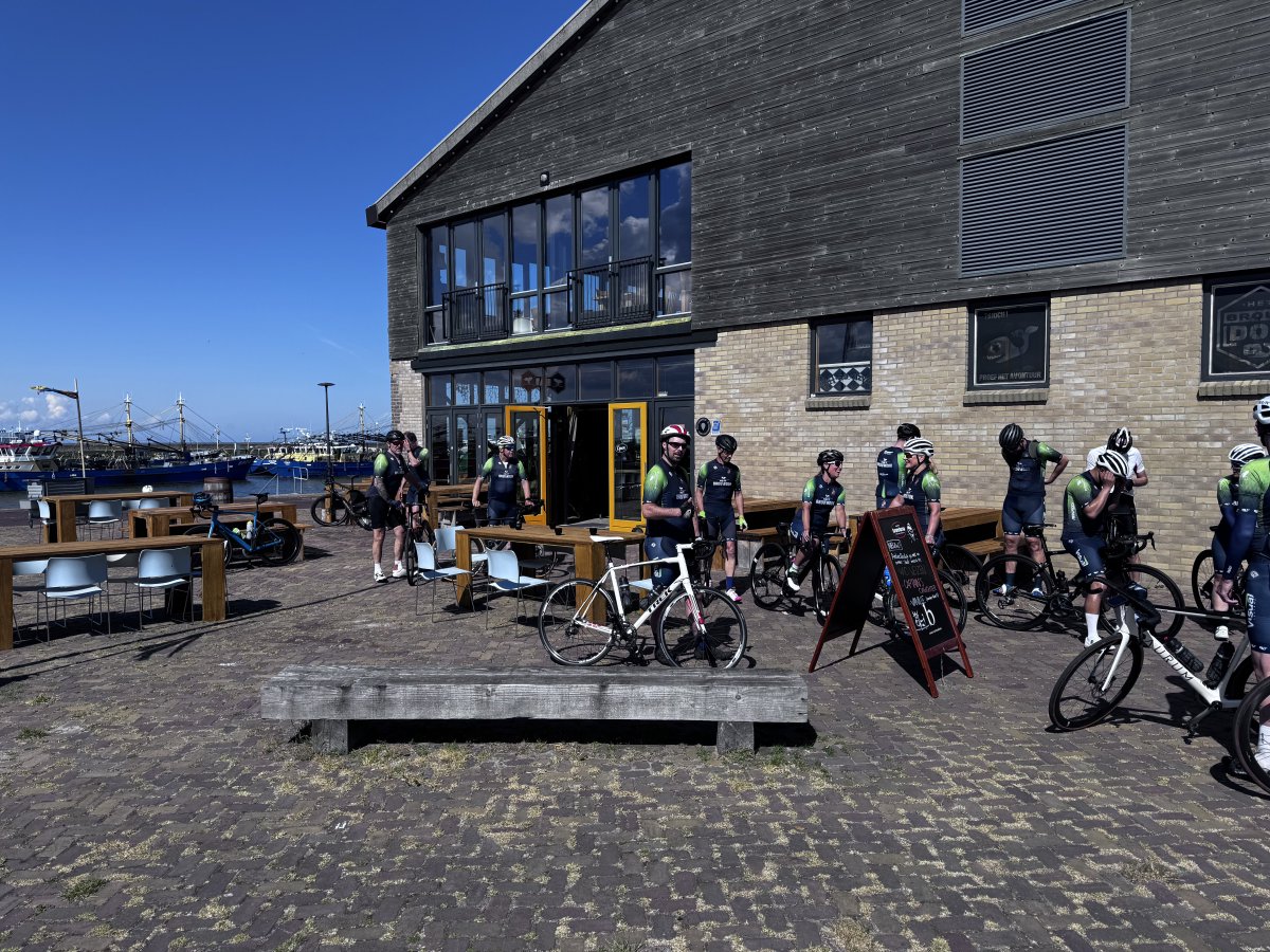 Vandaag is de Brouwdoktour vertrokken door het mooie Friesland. Ook eens zin om mee te fietsen? Meld je aan bij de WCT Ouwe Seun

ow.ly/lCQq50VUBp0

ow.ly/4FUn50VUBoZ