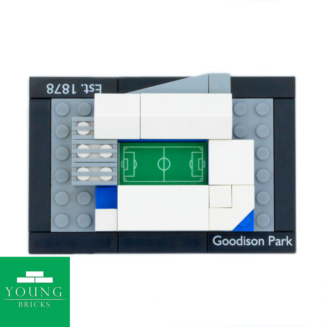 A day of celebration today as the Everton men's team play their final game at Goodison Park.

Add a piece of history to a home by picking yours up here: youngbricks.co.uk/product/goodis…

In recognition of 133 years of the stadium enter "TOFFEE20" at checkout for 20% off!

<a href="/Everton/">Everton</a>