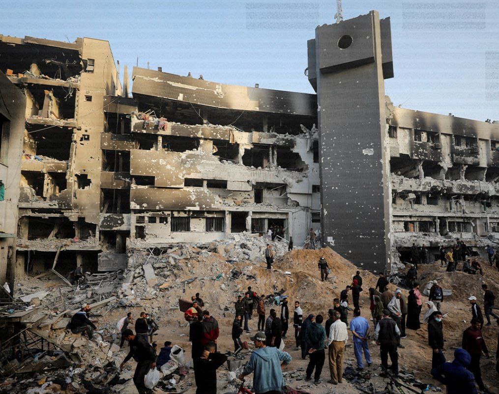 Urgent | Gaza Ministry of Health: Beit Hanoun and Kamal Adwan hospitals destroyed, and the Indonesian Hospital in the northern Gaza Strip put out of service.

All public hospitals in the northern Gaza Strip are out of service now !