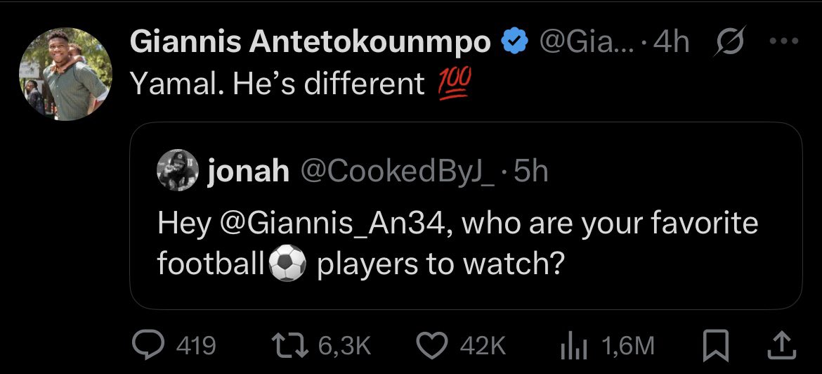 AkmalSafi1's tweet photo. Giannis 👀👀👀 https://t.co/yd6JwJ3d2Q