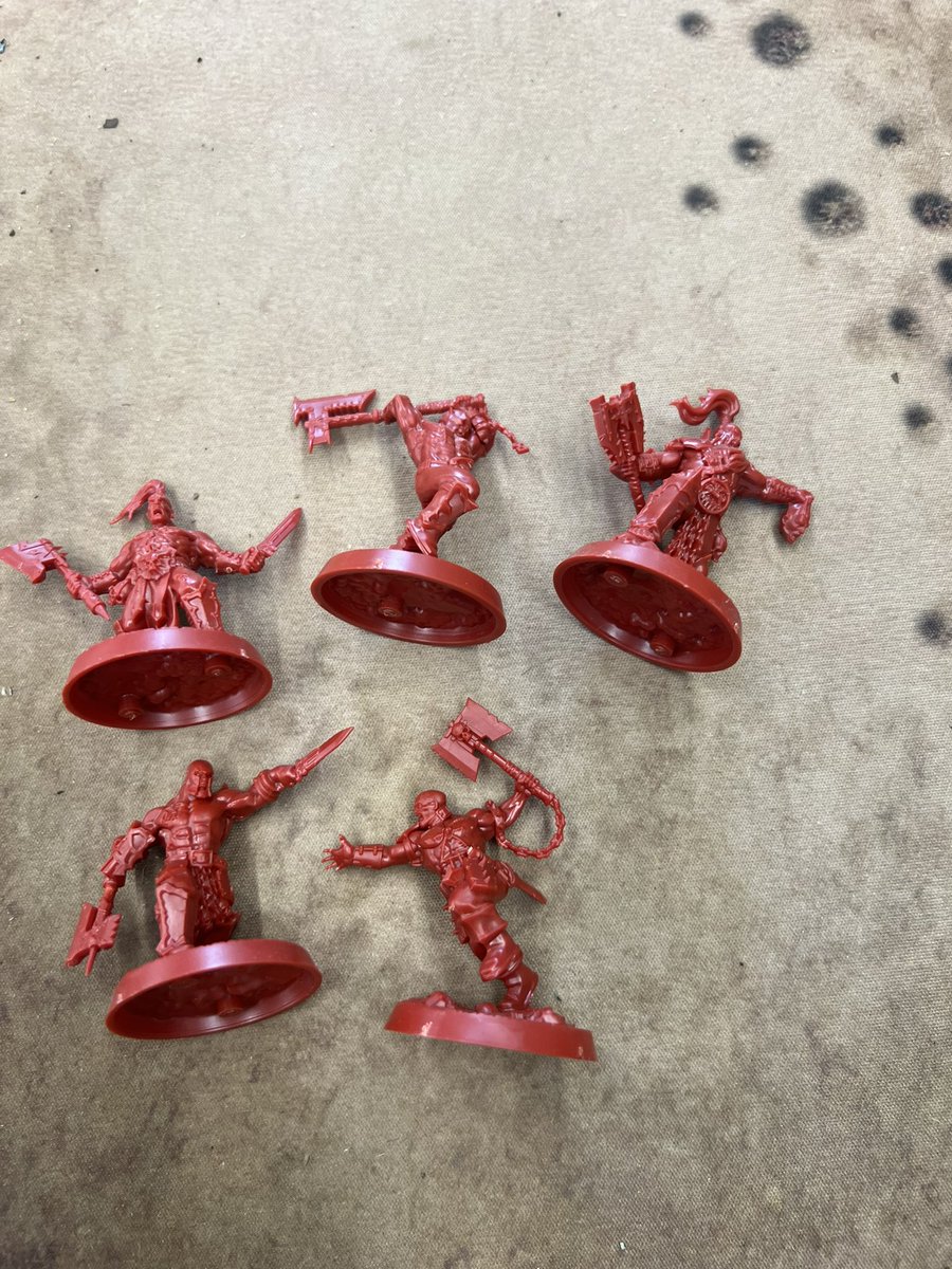 Couple of underworlds warbands up on vinted garreks reavers and iron skulls boyz.