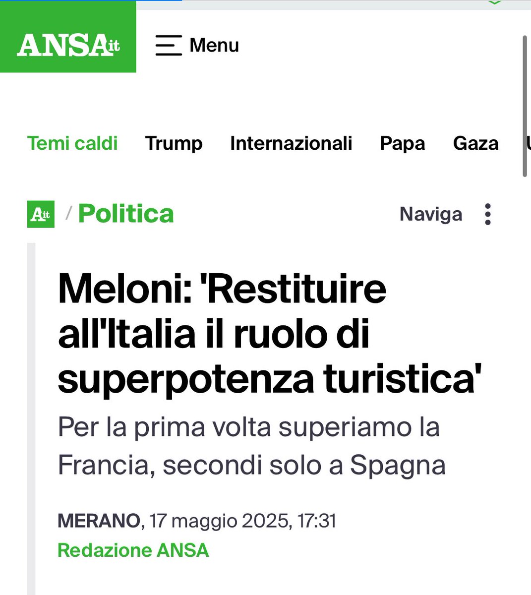 Antonio_DiSiena's tweet photo. Il turismo è un settore economicamente privo di valore aggiunto. 
Il turismo ha unicamente bisogno di lavoratori non qualificati e sottopagabili.
Il turismo è l’economia dei paesi industrialmente sottosviluppati. 
Solo che i sovranisti di cartone non lo sanno e gioiscono. https://t.co/sNxXyTM60c
