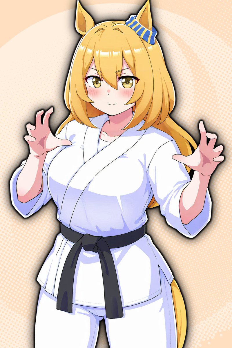 トモエナゲちゃんとの柔らか触れ合いタイム❤(触れられる者に限る)
#モブウマ娘
#トモエナゲ